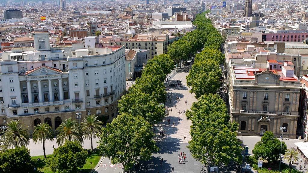 Lugar La Rambla