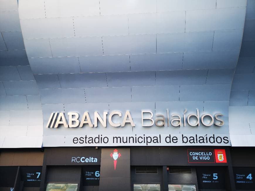 Place Estadio de Balaídos