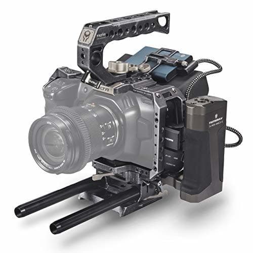 Lugar (Tactical Gray) TILTA TA-T01-A-G Cámara de Cine de Bolsillo para BMPCC 4K