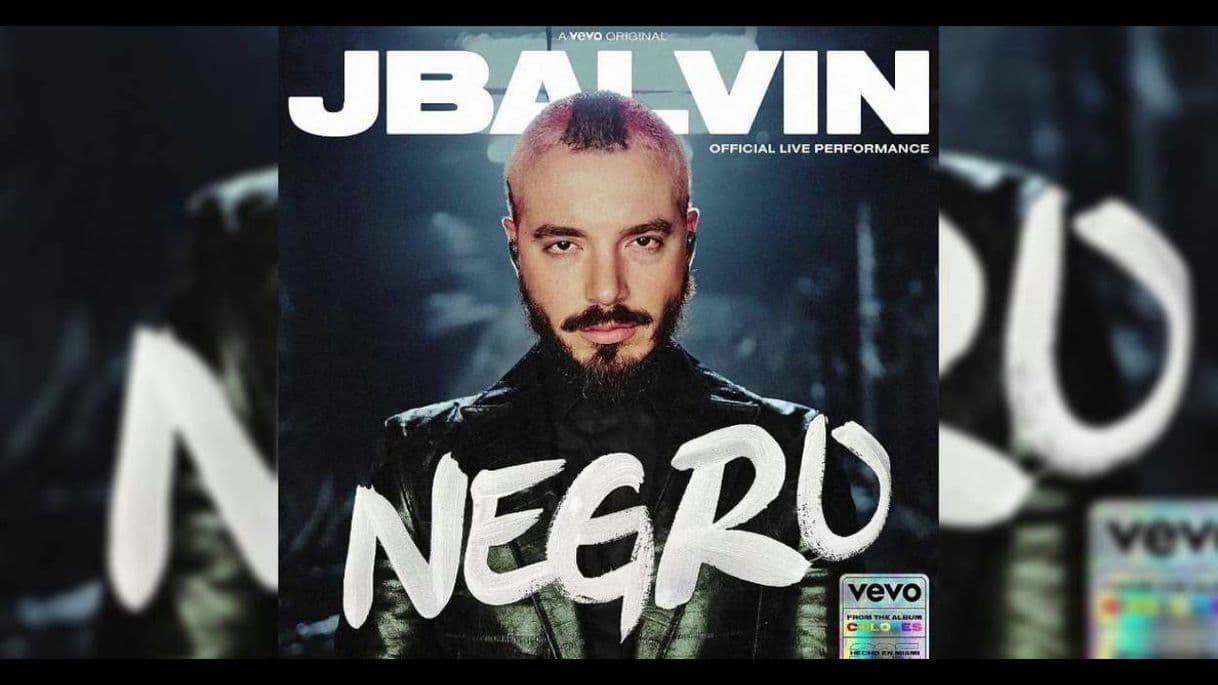 Moda J. Balvin - Negro (Audio) - YouTube