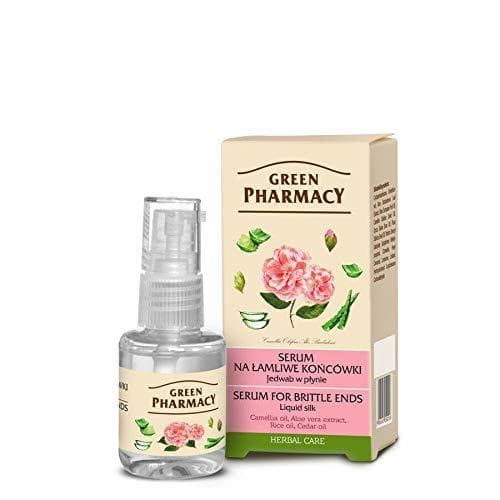 Belleza Green Pharmacy fluidos seda con aloe vera 30 ml