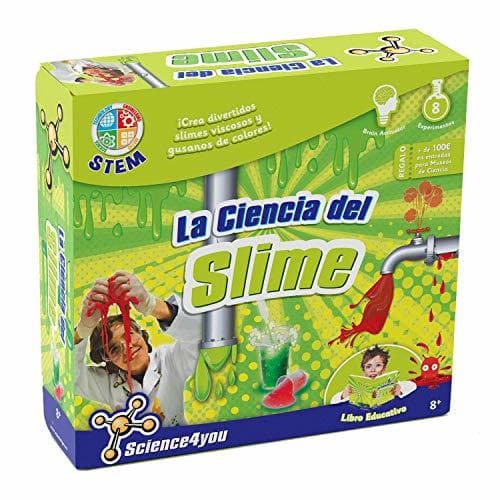 Lugar Science4you La Ciencia Viscosa del Slime