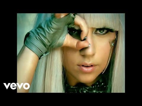 Canción Poker Face