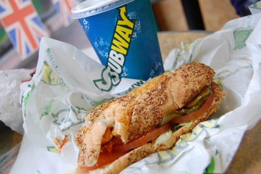 Restaurantes Subway Sandwiches