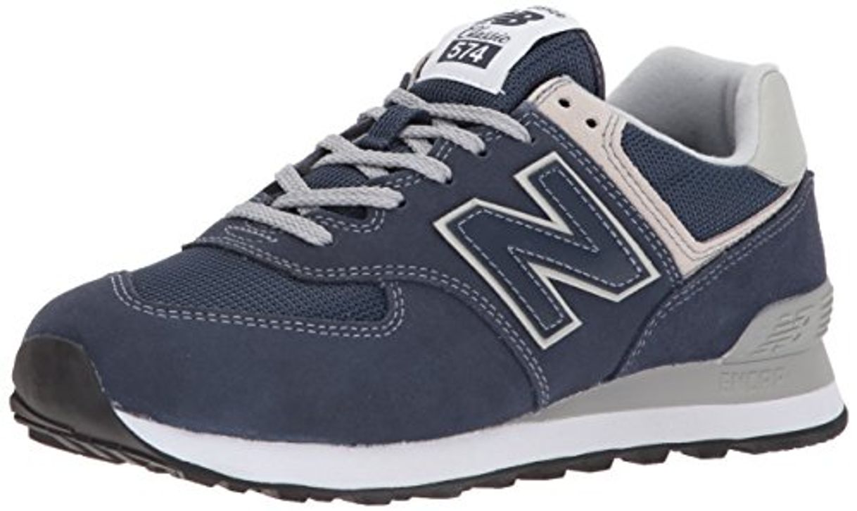 Moda New Balance WL574EB, Zapatillas Mujer, Azul