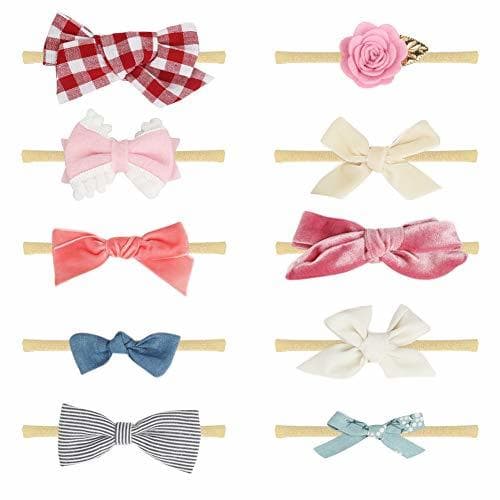 Producto COUXILY Baby Girls Diademas y arcos Recién nacido Infant Toddler Hair Accessories