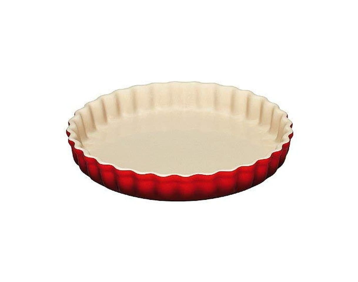 Product LE CREUSET 91015928060100 Molde para Tartas, Ø 28 cm, Cerámica de gres,