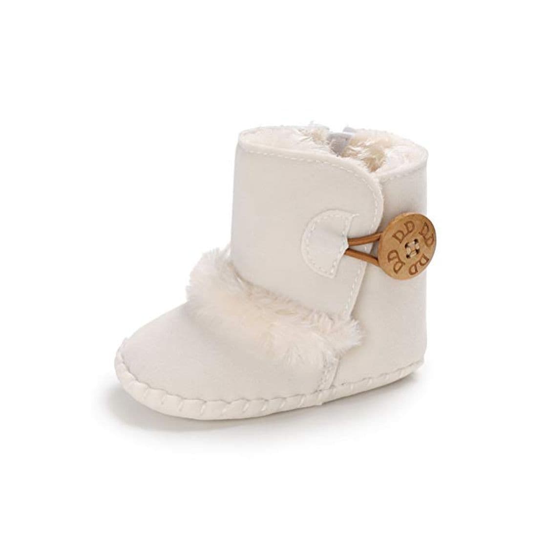 Moda Botas de Bebés Unisexo Zapatos Primeros Pasos Invierno Soft Sole Botas Suaves