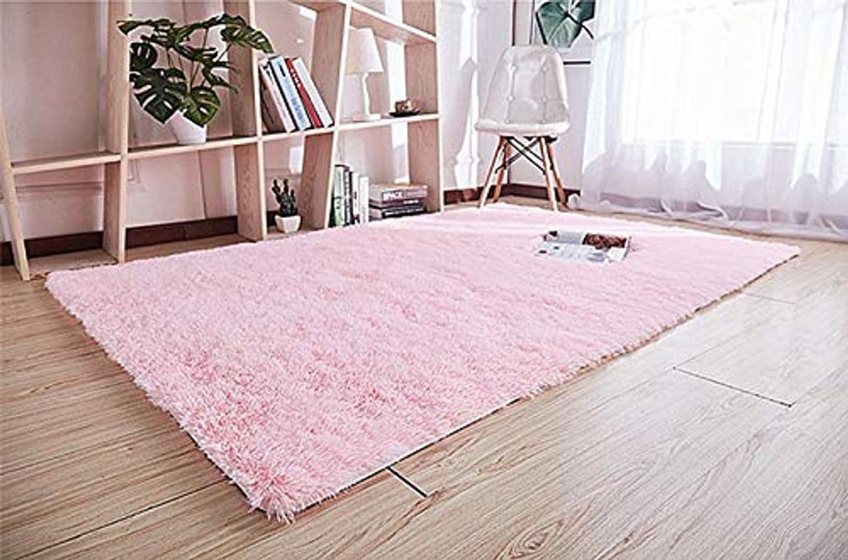 Producto LIYINGKEJI Ultra Suave Alfombras para niños Alfombras de habitación Shaggy Area Rugs