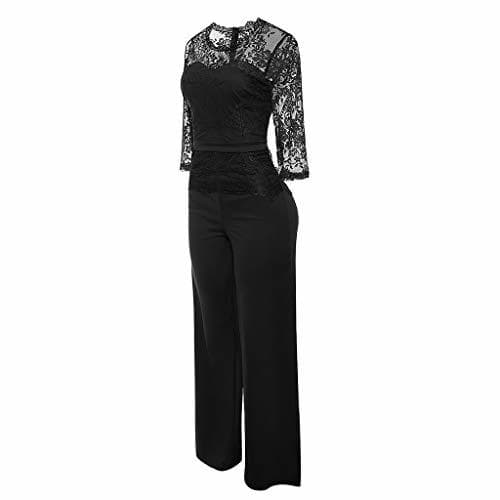 Producto HCFKJ Mono De Mujer Sexy Mono De Encaje Casual De Fiesta Y