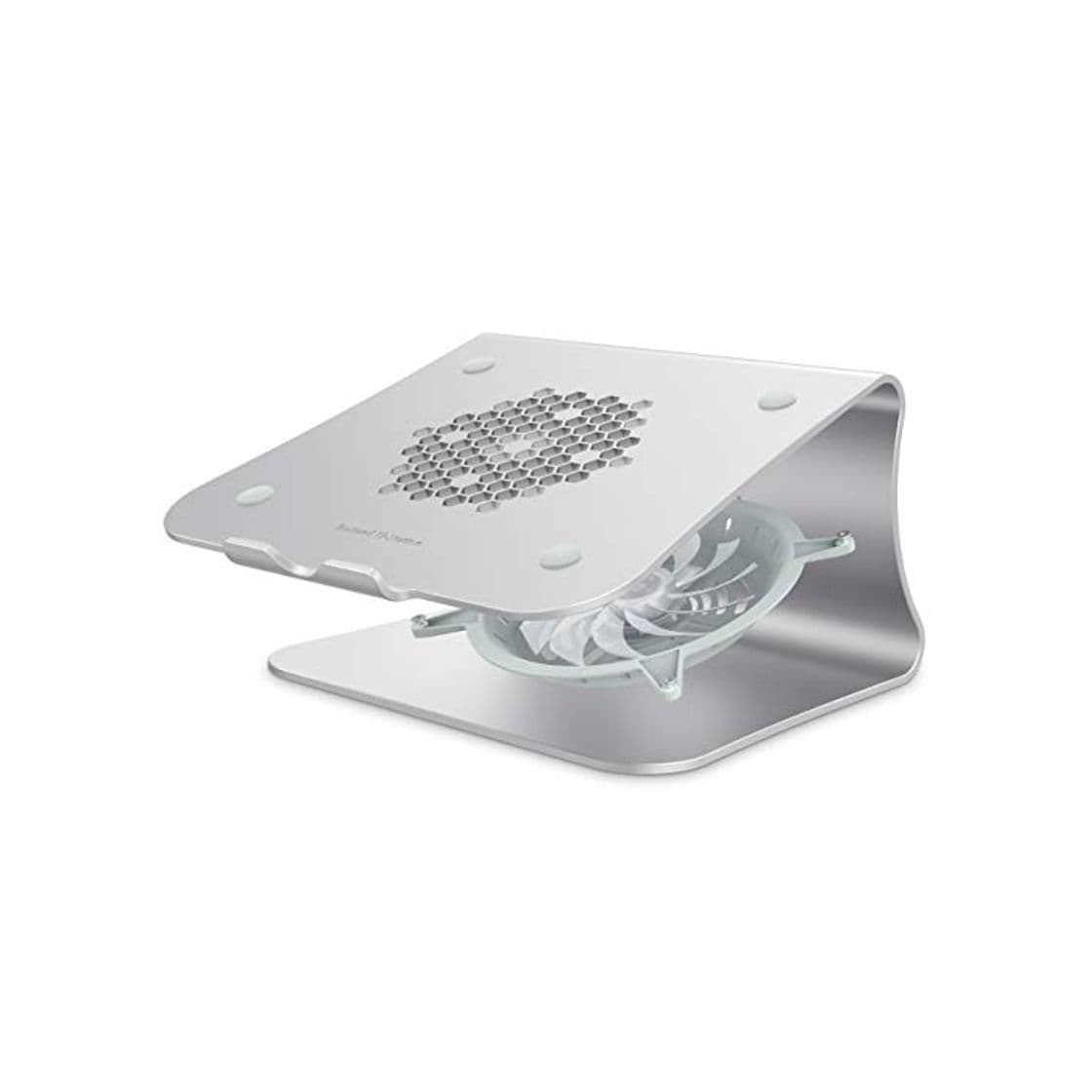 Producto Soporte de Bestand MacBook con Ventilador, Soporte para Ordenador de Aluminio de