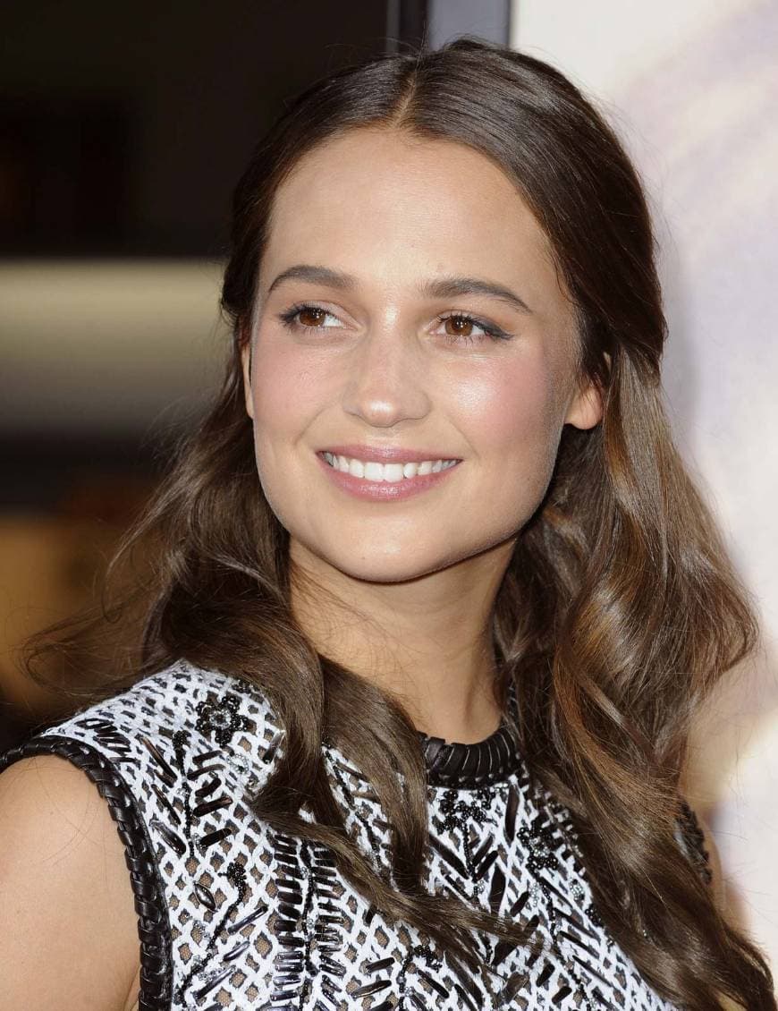 Moda Alicia Vikander