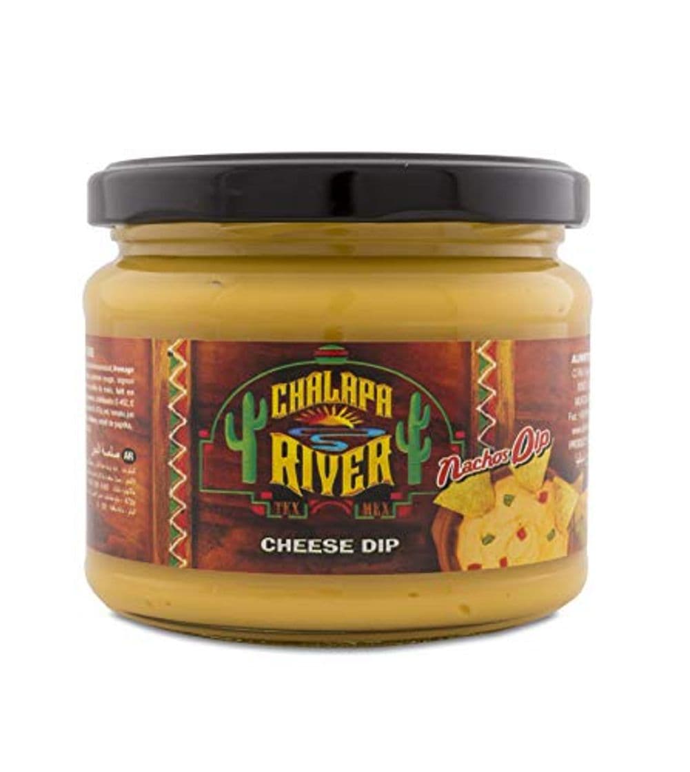 Producto SALSA DIP QUESO CHEDDAR CAJA 6 UDS