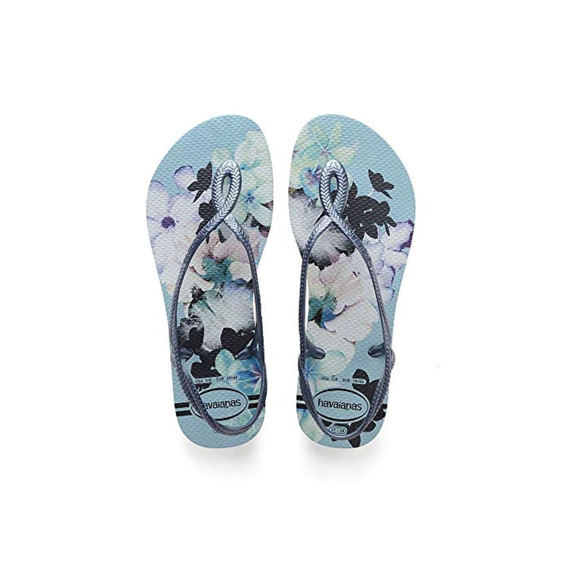 Producto Havaianas Luna Print, Sandalias de Talón Abierto para Mujer, Multicolor