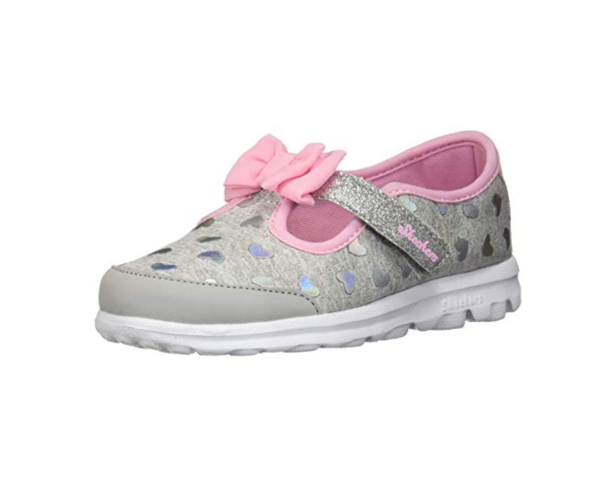 Producto Skechers Baby Girl's 81162N Trainers, Grey