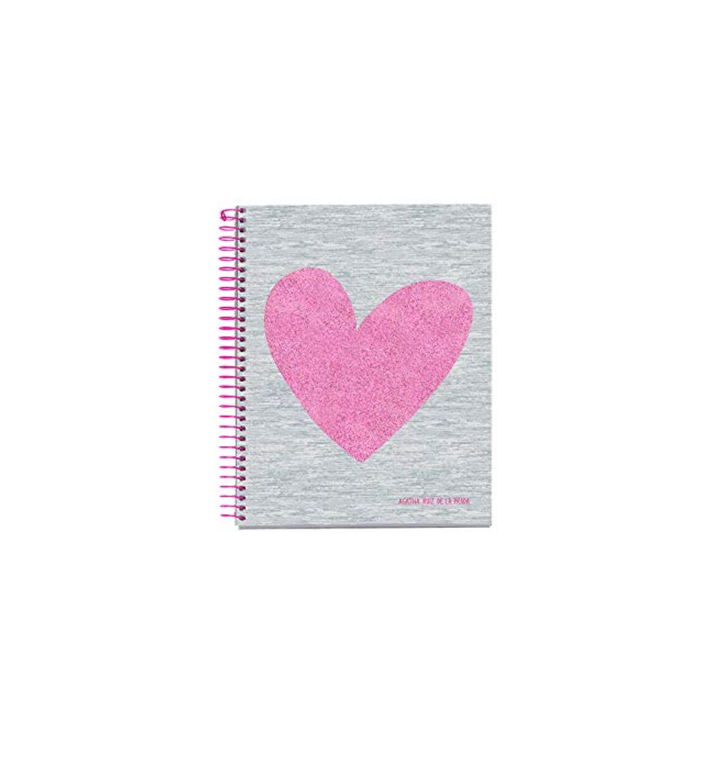 Product Miquelrius 46143  Cuaderno A6 120 Cuadrícula Love Agatha Ruiz de la Prada