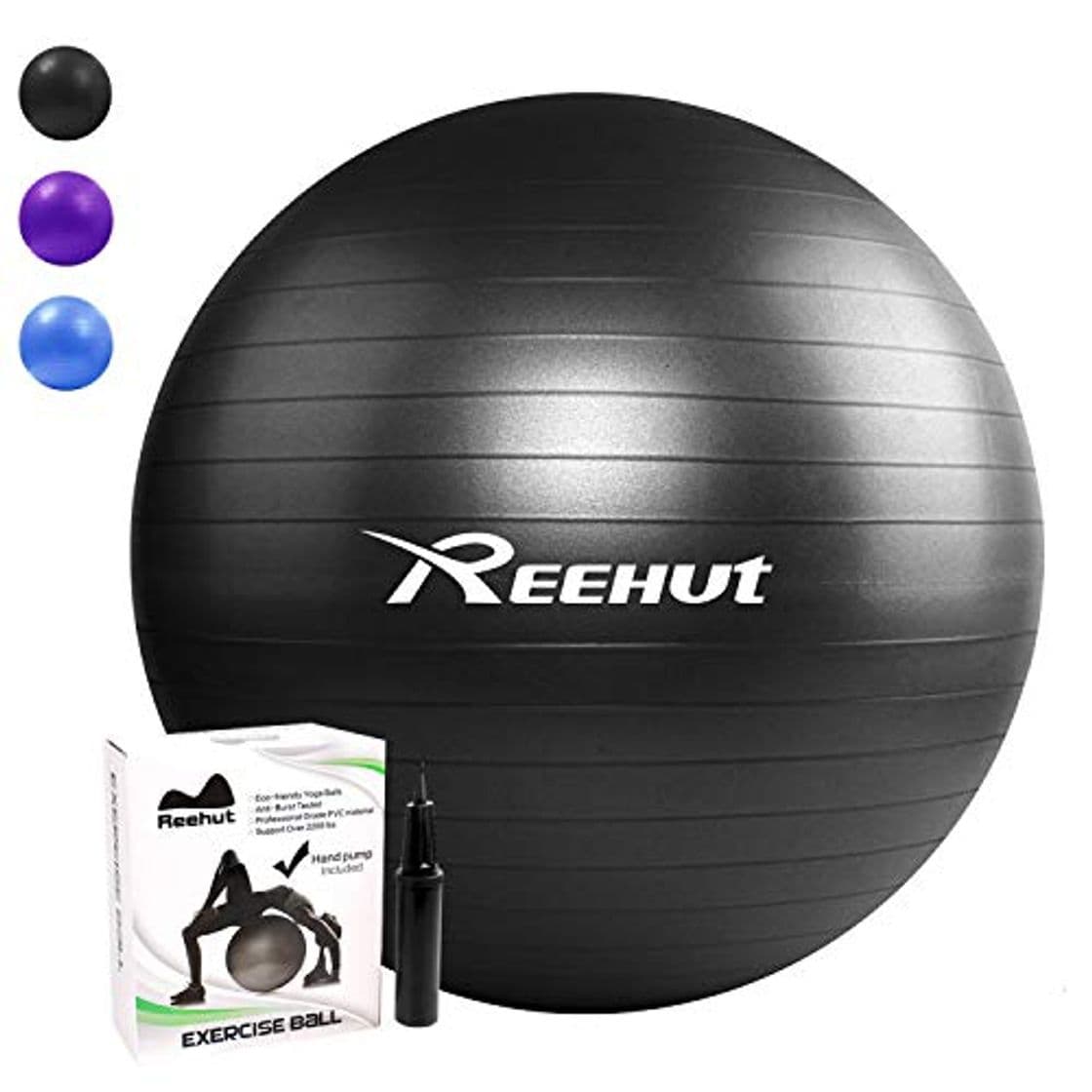 Producto REEHUT Pelota de Ejercicio Anti-Burst para Yoga