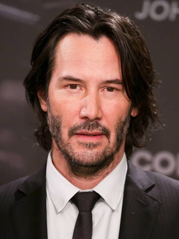 Moda Keanu Reeves