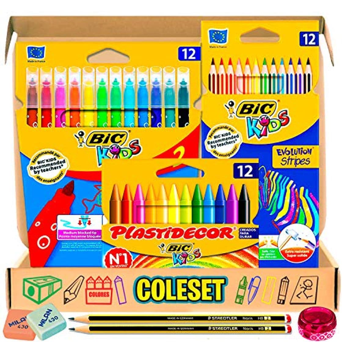 Producto Pack vuelta al cole y  Pack material escolar Papeleria - 