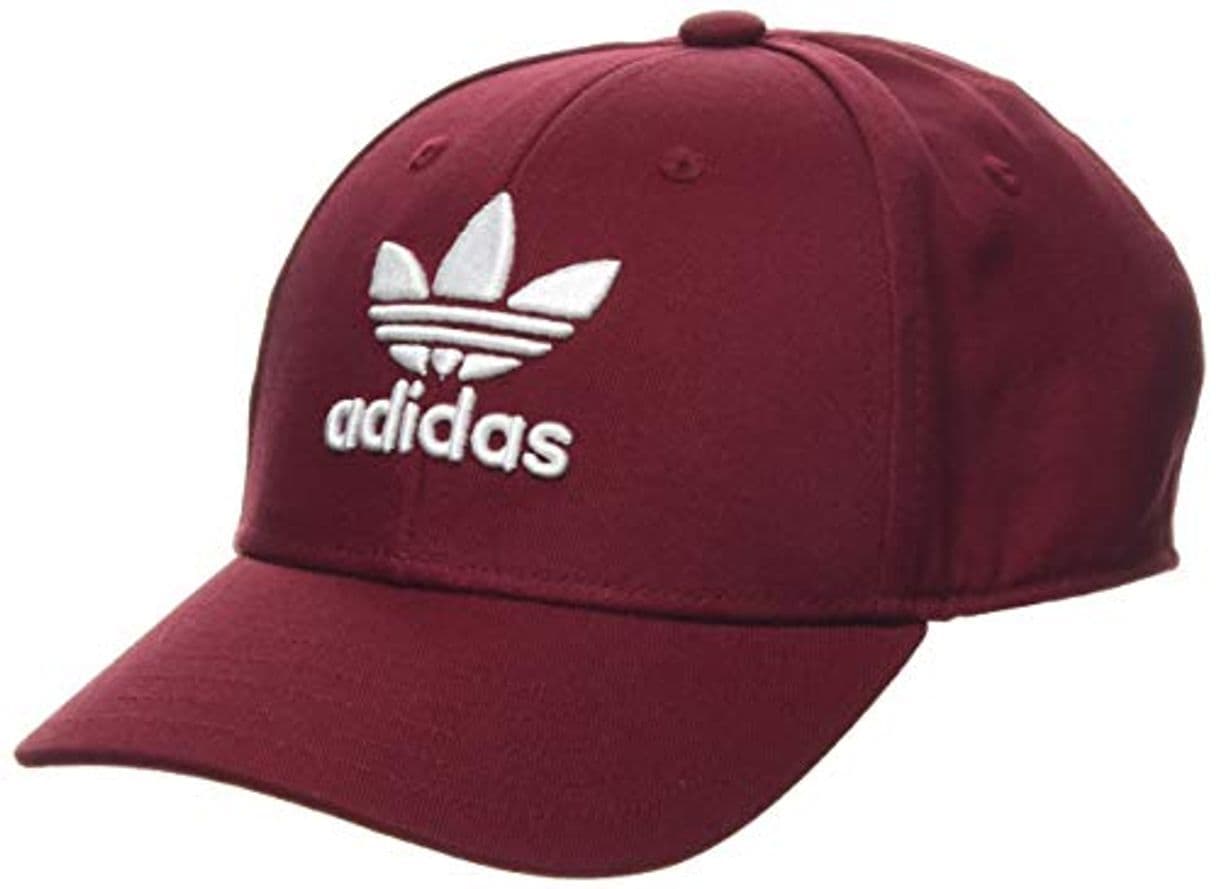 Moda adidas Trefoil Baseball Aut Gorra, Unisex Adulto, Rojo