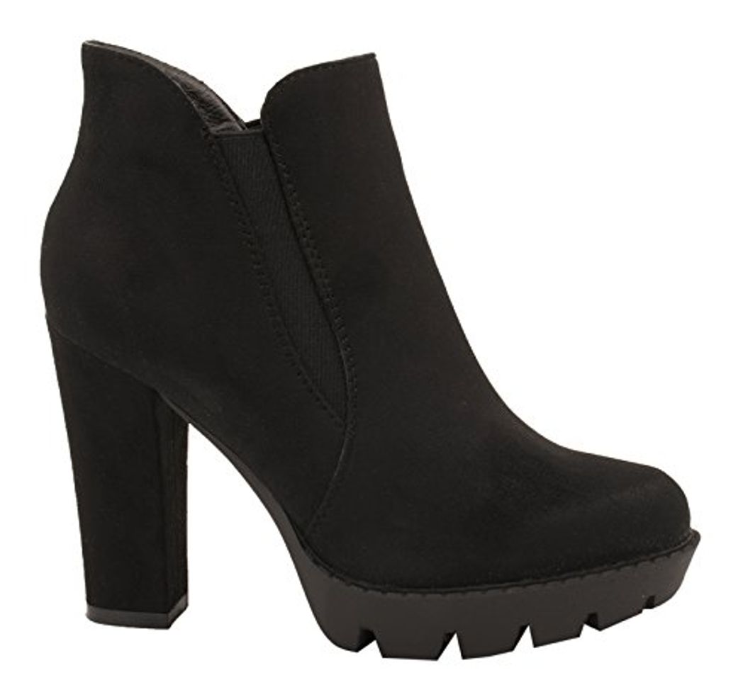 Lugar Elara Mujer Ankle Boots| Plateau Avispas Botines