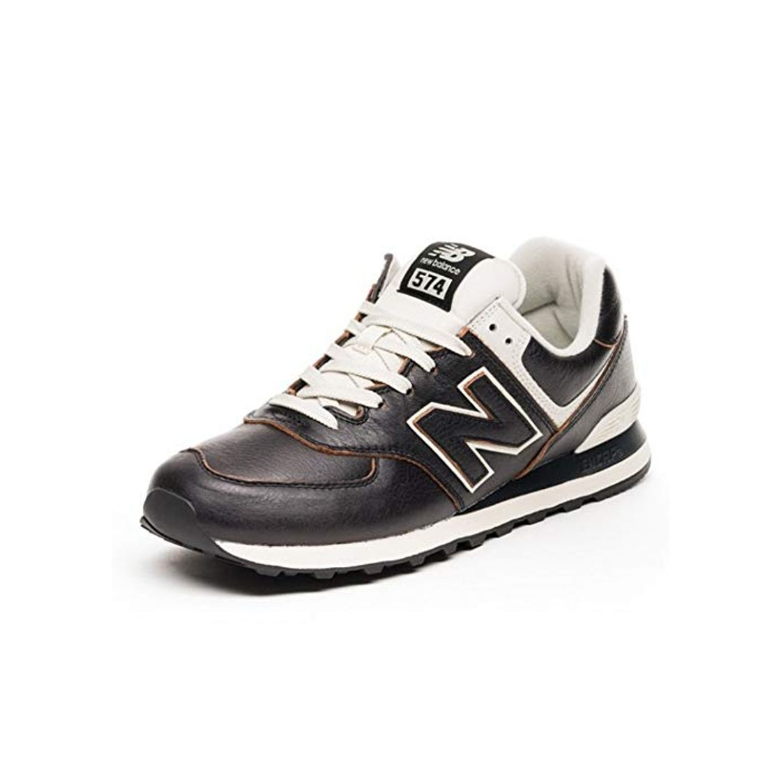 Moda New Balance 574v2 Zapatillas Hombre, Negro