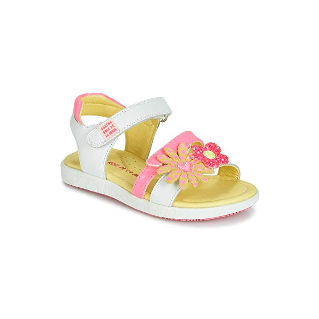 Moda Agatha Ruiz de la Prada 192936, Sandalias con Punta Abierta para Niñas,