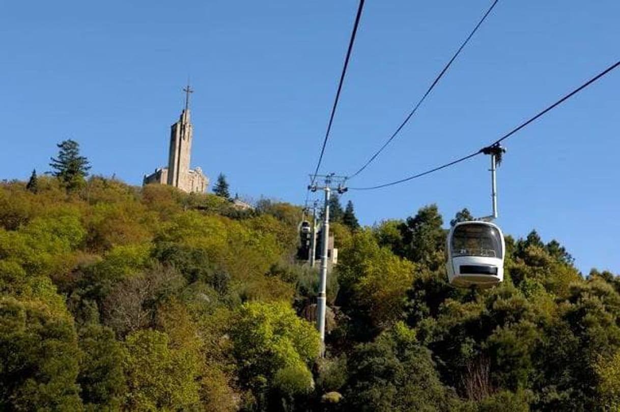 Lugar Teleférico da Penha, Guimarães.