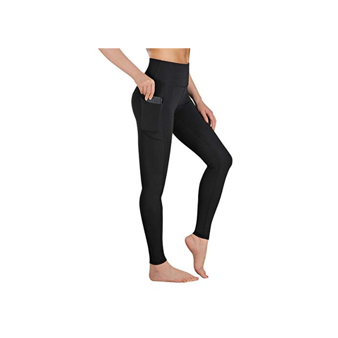 Product Gimdumasa Pantalón Deportivo de Mujer Cintura Alta Leggings Mallas para Running Training