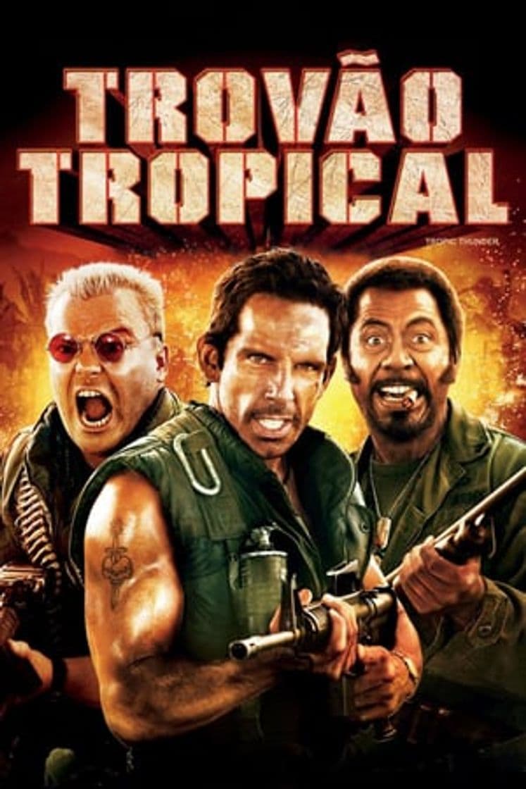 Película Tropic Thunder