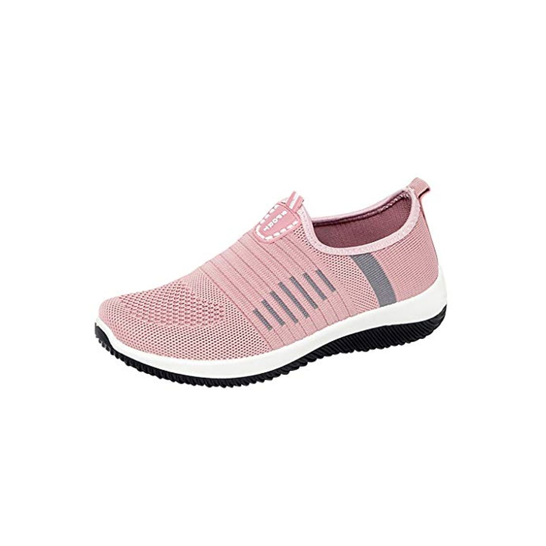 Moda Luckycat Zapatillas Deportivo para Mujer Verano Running Zapatos Deporte Fitness Exterior Caminar Calzado de Cordones Gimnasia Aire Libre Casual Mujer Zapatos Sin Cordones