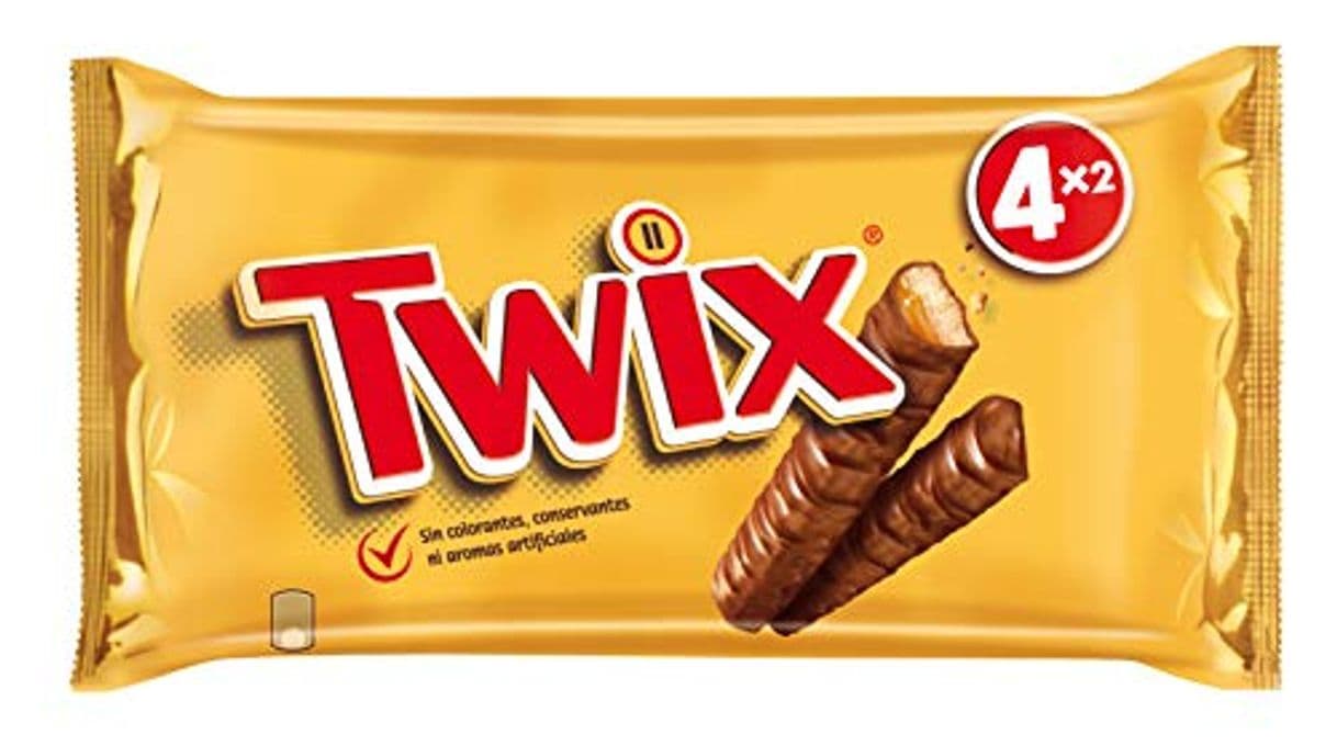 Lugar Twix - Barritas de galleta y caramelo cubiertas de chocolate