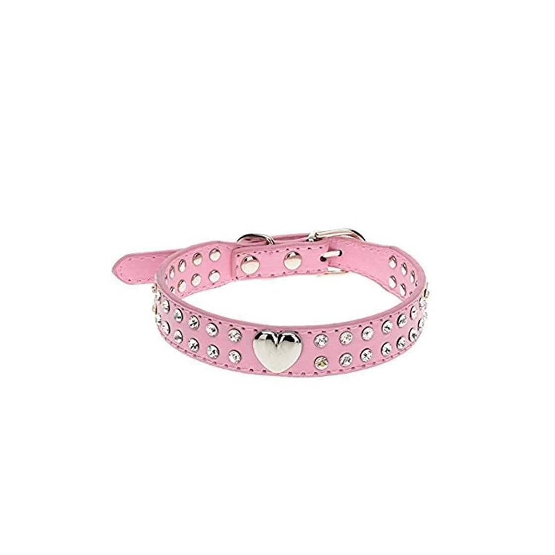 Product Unicoco Collar collar ajustable para gato cachorro de mascotas