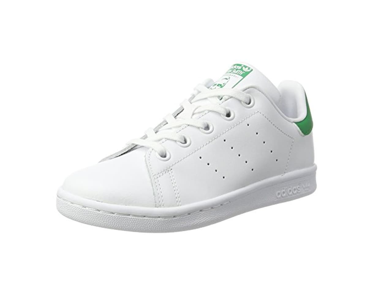 Producto Adidas Stan Smith C, Zapatillas Unisex Niños, Blanco