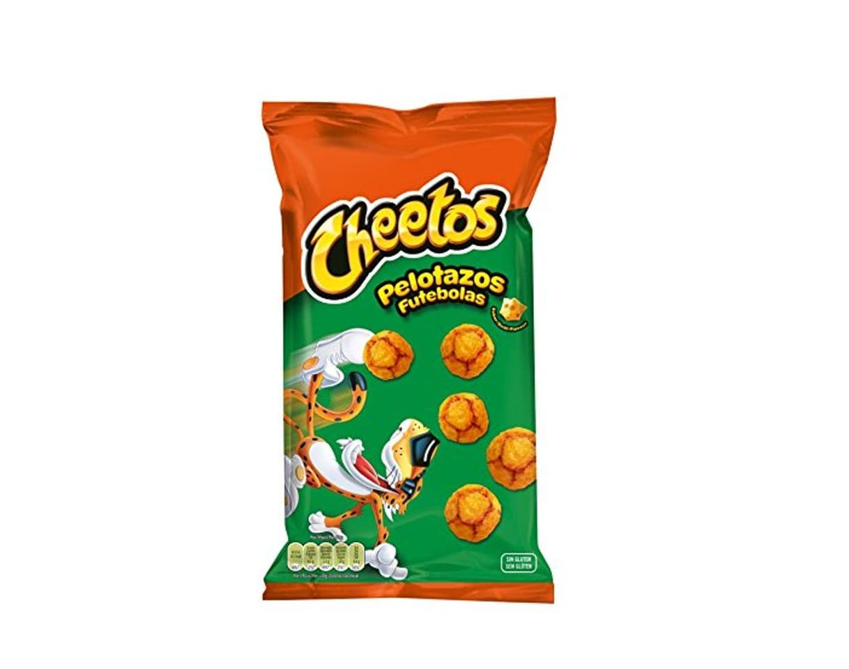 Producto Cheetos Pelotazos - Producto de aperitivo horneado con sabor a queso -