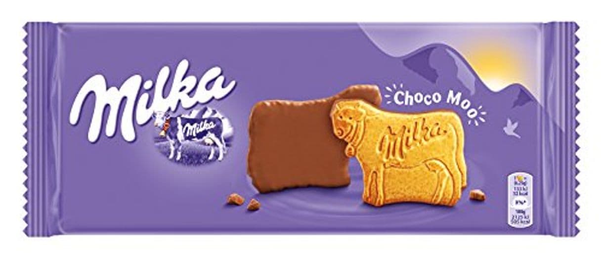 Product Milka - Galleta Chocolate Con Leche