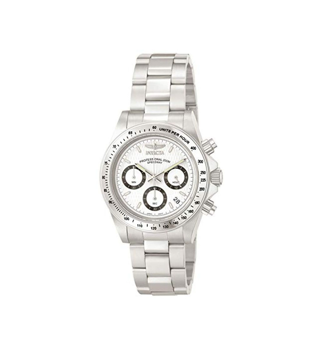 Producto Invicta 9211 Speedway Reloj Unisex acero inoxidable Cuarzo Esfera blanco