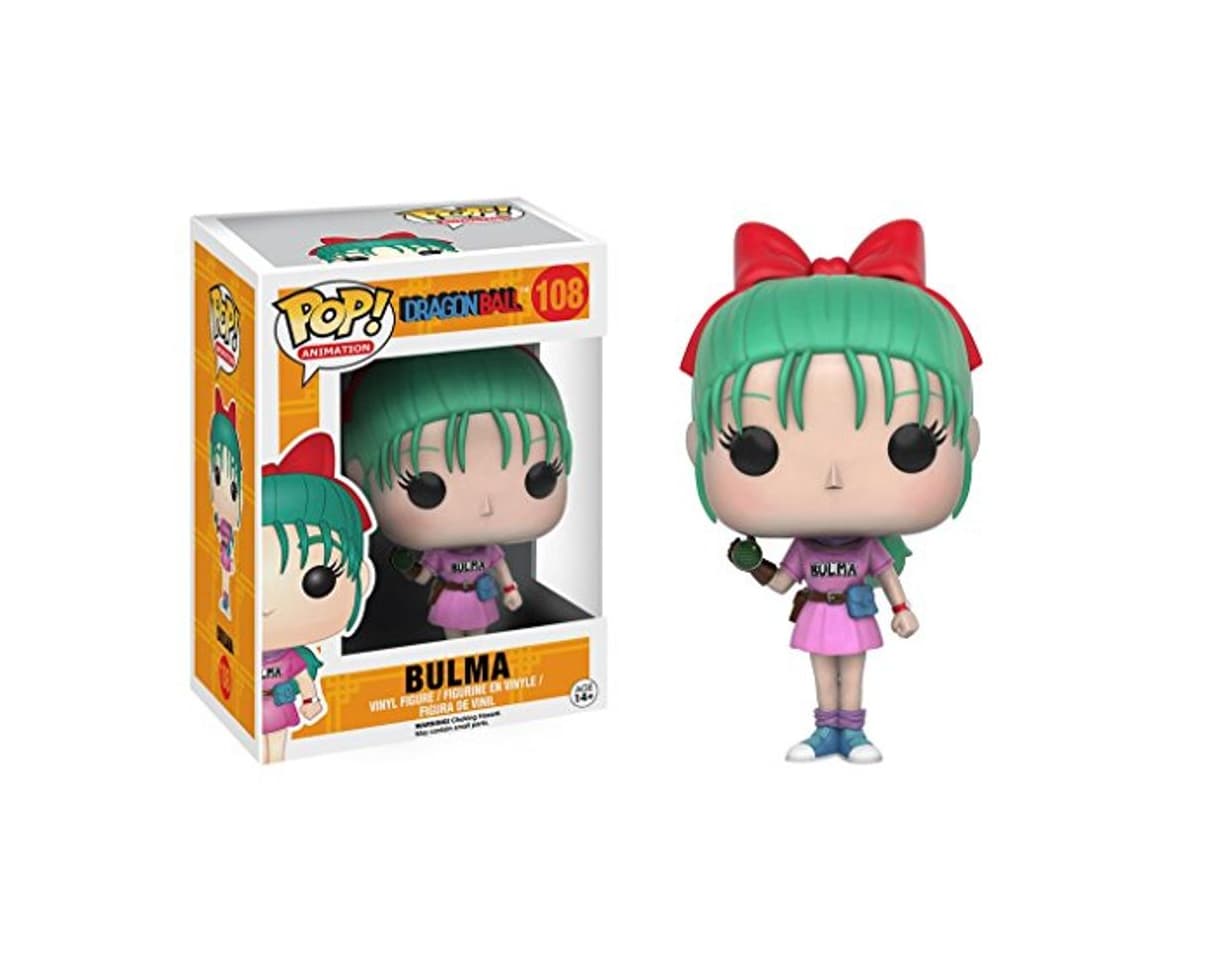 Juego Funko Dragonball Z Pop! Animation Vinyl Figure Bulma 9 cm Mini Figures