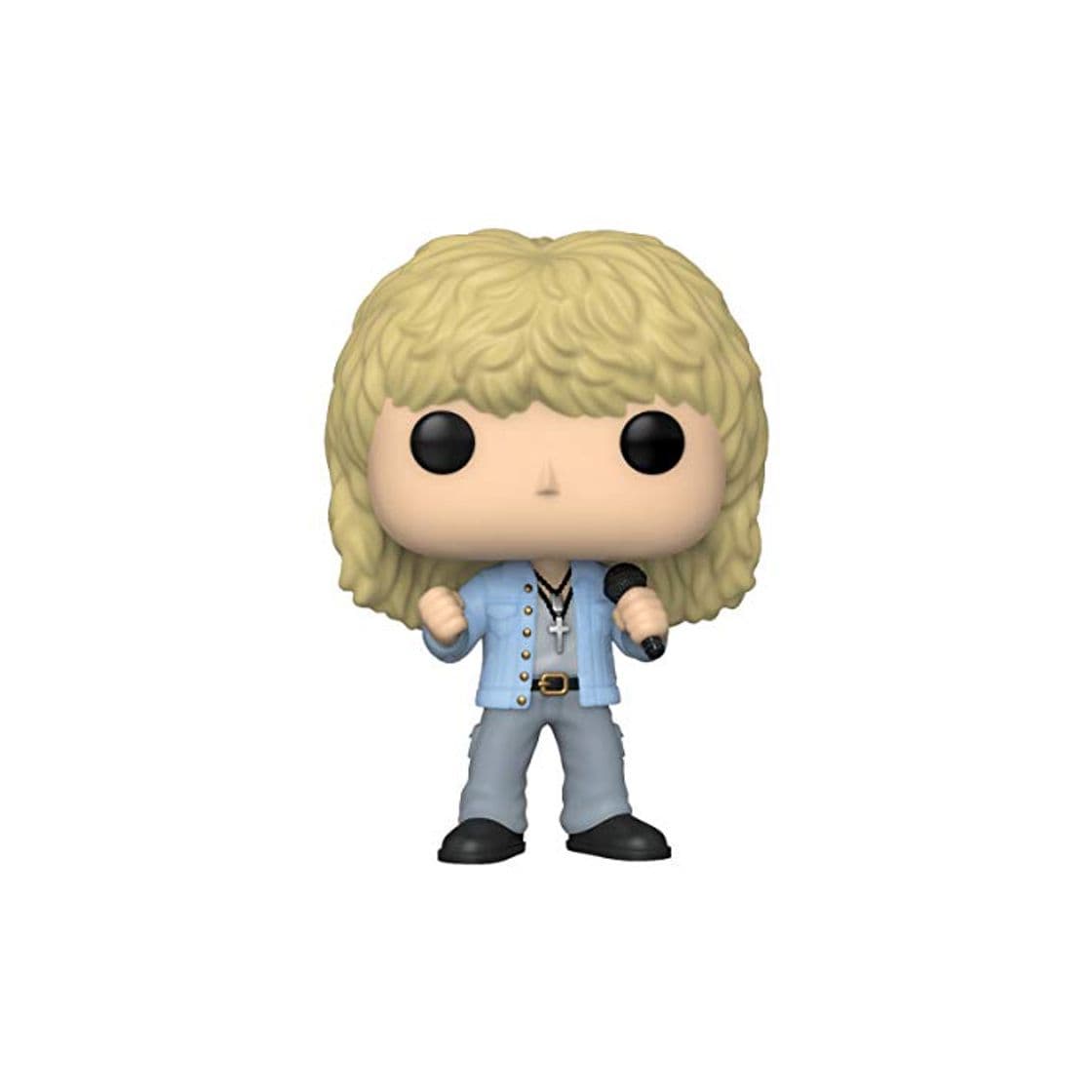 Producto Funko- Pop Rocks-Def Leppard-Joe Elliott Collectible Toy, Multicolor