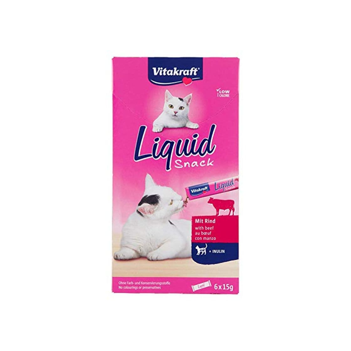 Producto Vitakraft C-78242 Cat Liquid Terne