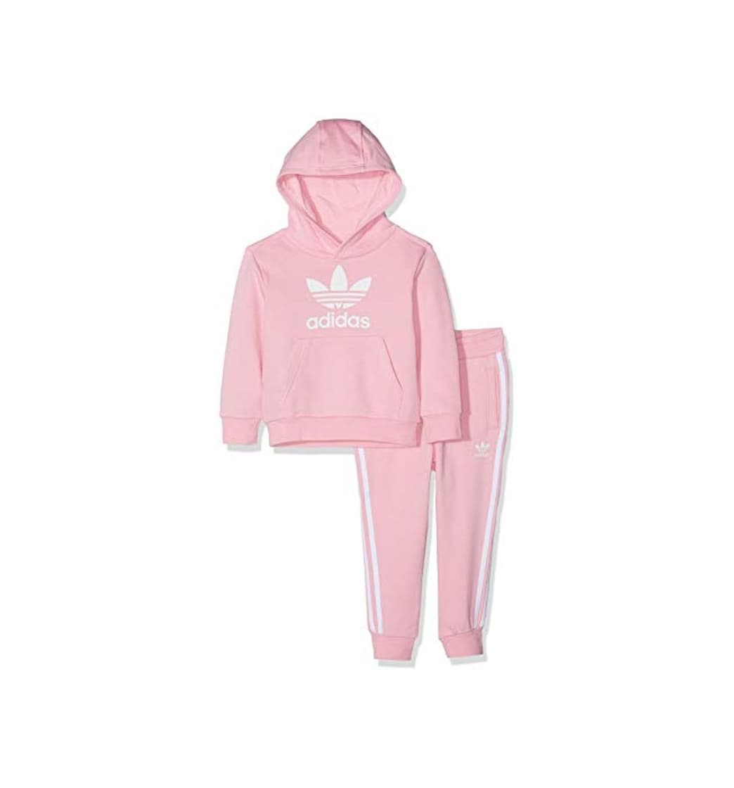 Producto adidas Trefoil Hoodie Tracksuit, Unisex bebé, Light Pink