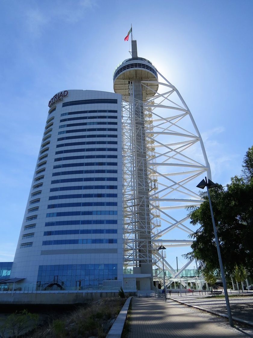 Moda Torre Vasco da Gama