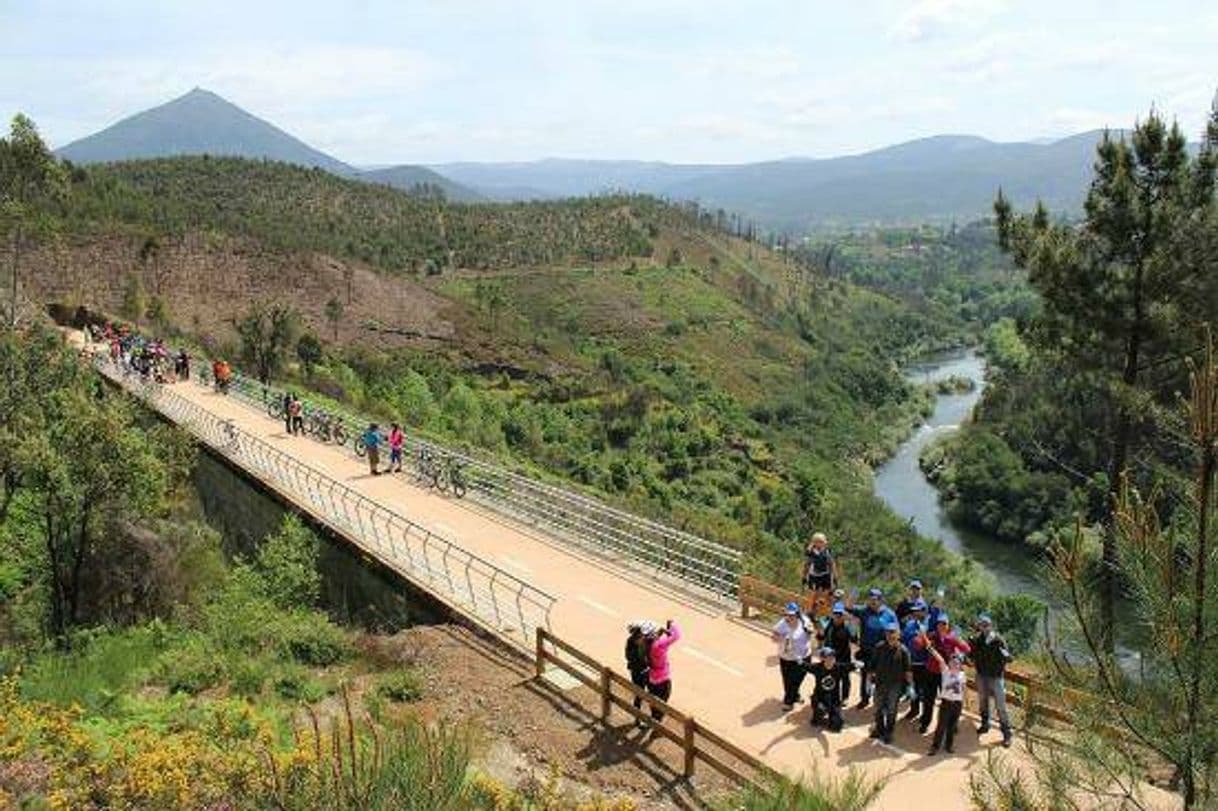 Lugar Ecopista do Tâmega