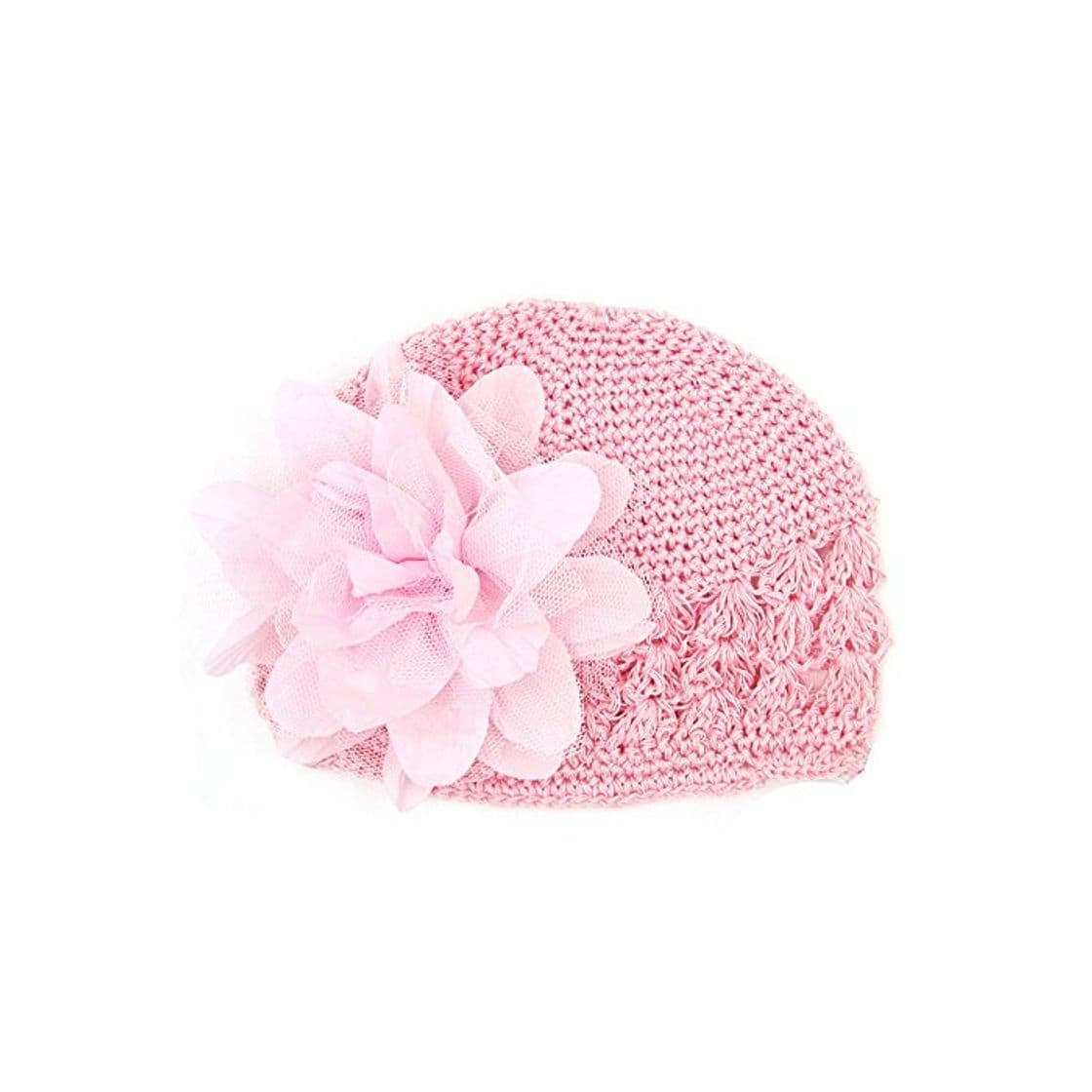 Producto BBsmile recién Nacido bebé Gorro Infantil Gorro de Flores de Lazo para Mantener Caliente