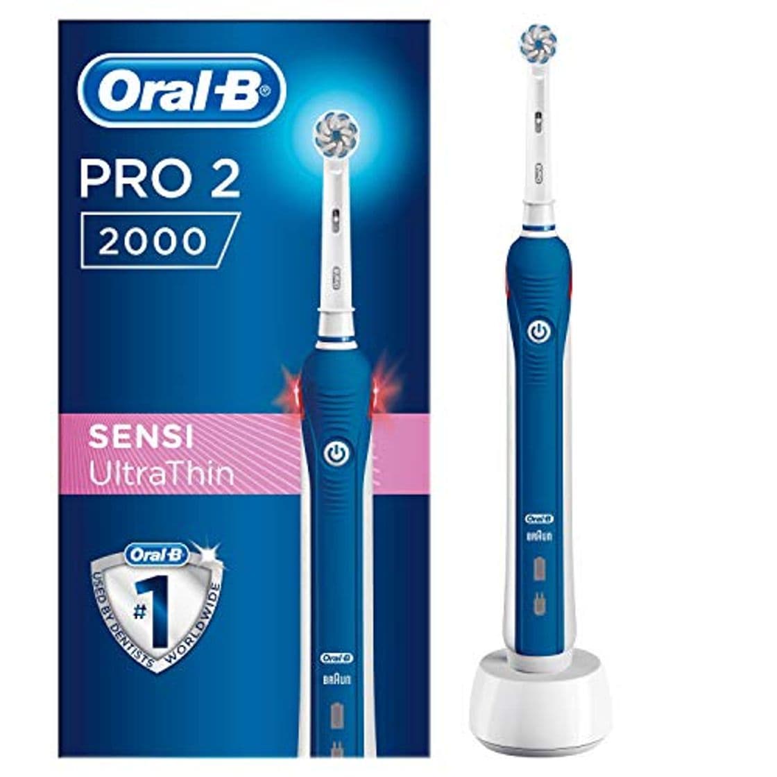 Producto Oral-B PRO 2 2000 - Cepillo Eléctrico Recargable con Tecnología de Braun