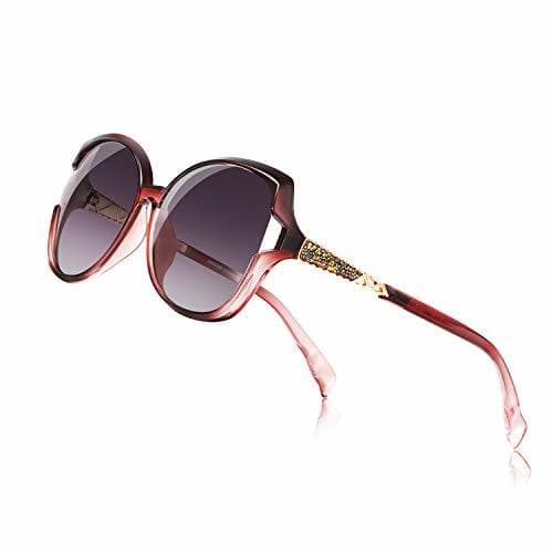 Producto PORPEE Gafas de Sol Mujer Polarizadas, 2020 Gafas de Sol Moda con