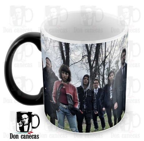 Fashion Caneca Mágica - La Casa de Papel - Elenco