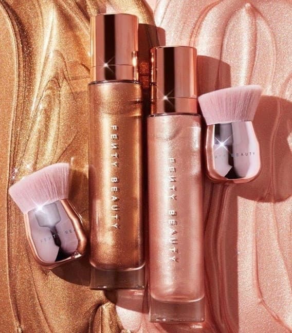 Producto iluminador corporal da Rihanna