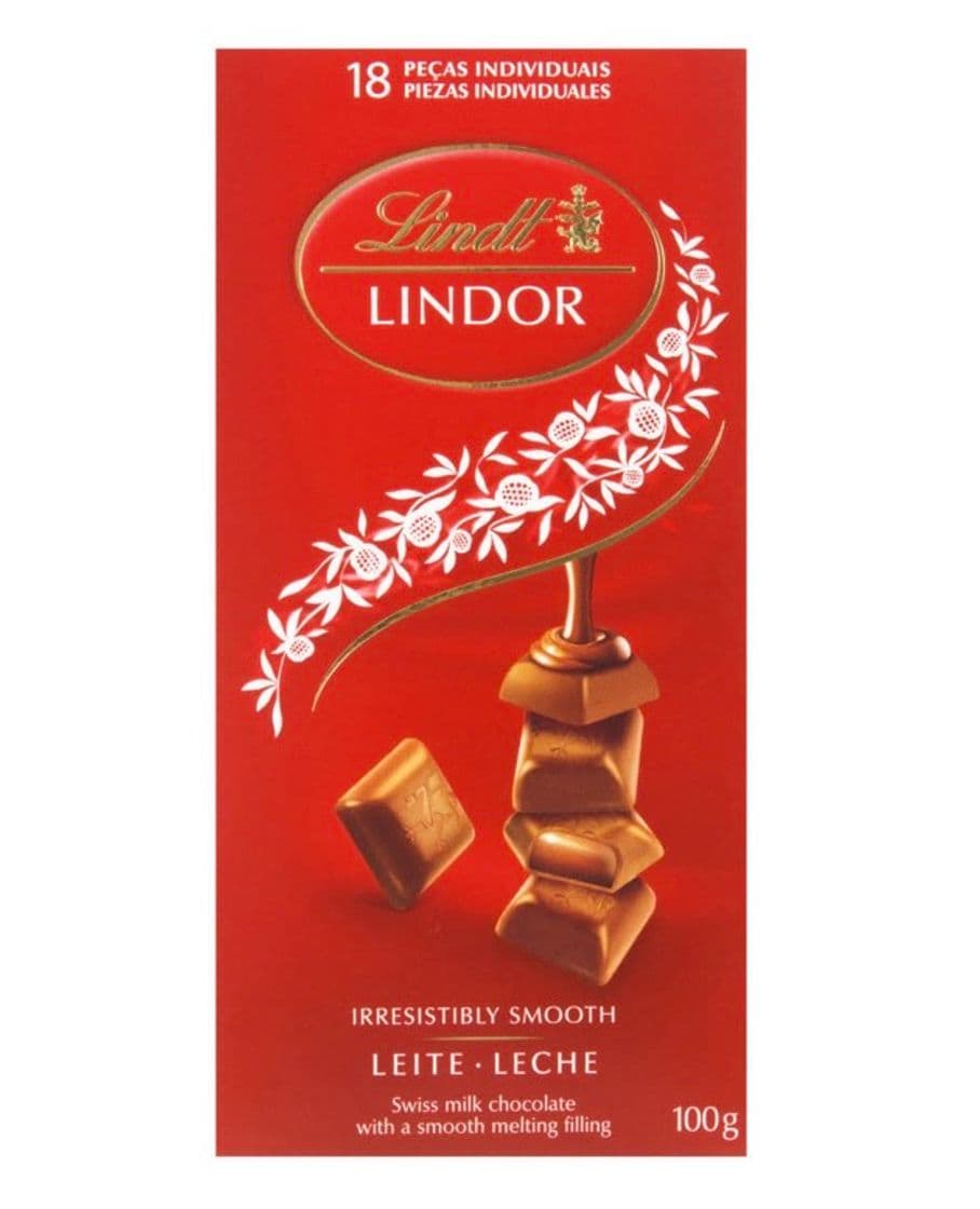 Producto chocolate lindt ao leite cremoso 