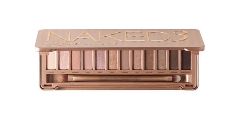 Producto palleta de sombras naked 3